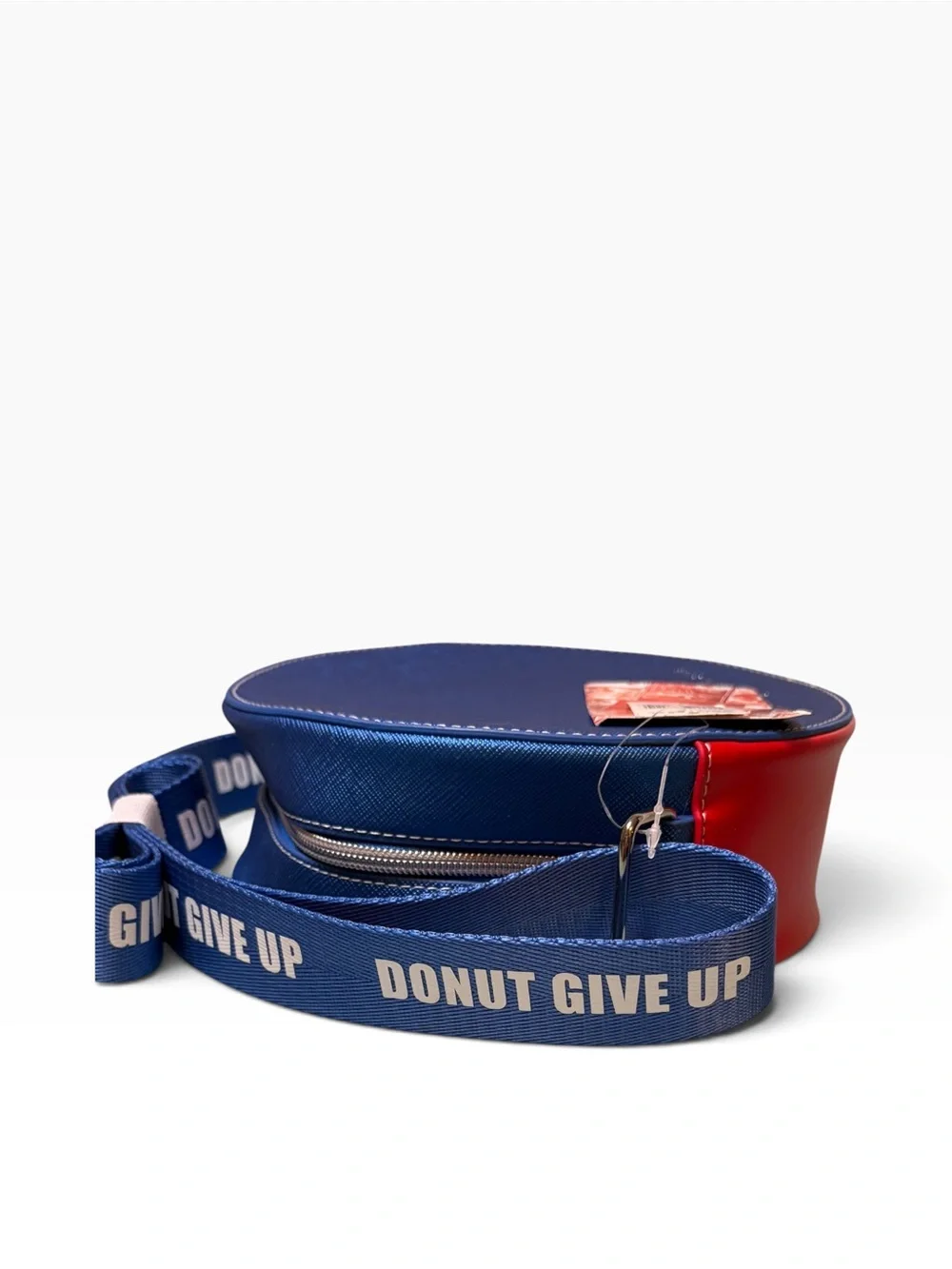 Danielle Nicole Captain America Donut Give Up Round Crossbody Bag